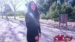 amaya castro tests old and young cocks in threesome