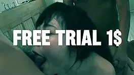 Nozomi koizumi gives blowjob and takes cumshot temptation delight!