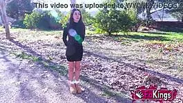 amaya castro tests old and young cocks in threesome