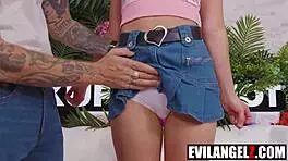 Deepthroat Anal Gaping With Bryan Gozzling And Hazel Heart!