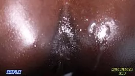 african petite gets anal creampie