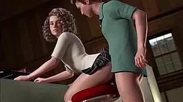 visitei a amiga de minha namorada no trabalho - cumshot anal blowjob assfucking big cock handjob squirting