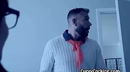 Velma's big tit bouncing riding big cock