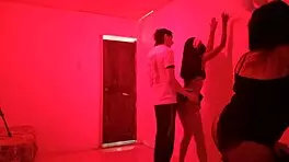 Sensual Dance Between Two Sluts At Virgin's Birthday Party