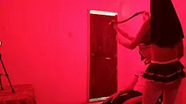 Sensual Dance Between Two Sluts At Virgin's Birthday Party