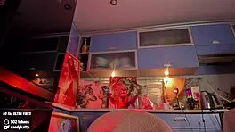 Teen ass solo webcam show