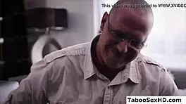 Old stepdad fuck stepdaughter