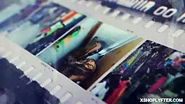 goldie glock sucked and fucked lp officer markus to avoid prosecution