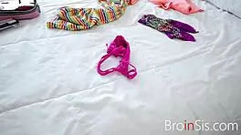 What if sis teaches me everything about sex?