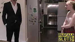 Hot Small Tits Teen Kitten Gets Dominated During Rough Sex!