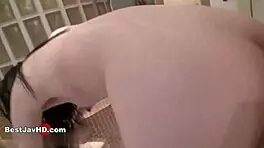 Japanese Teen With Trimmed Cunny Creampied In Jav