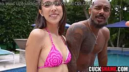 cuck husband helps wife fuck bbc friend