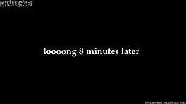 newbie cums last second for mea