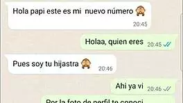 Quiero que cojas otra vez ella no se va a enterar