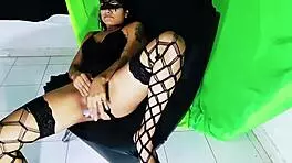 Latina student and influencer caught at a porn casting to pay for her college semester she masturbates her cute pussy for the voyeur camera a slut with a future for pleasing men would you fuck her