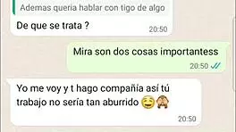 Quiero que cojas otra vez ella no se va a enterar