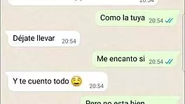 Quiero que cojas otra vez ella no se va a enterar