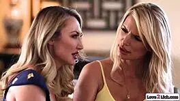 two moms share girl in threesome