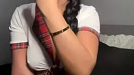 Horny british girl�solo�toy�play