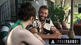 pure taboo busty stepmom lexi luna teaches virgin stepson to fuck with husbands permission