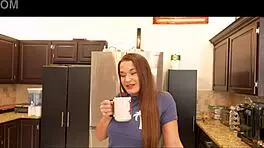 Kendra Heart in passionate breeding scene part 1