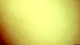 Skinny teen moaning hard orgasms from stepdad fucking