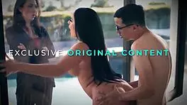 Accidental gangbang - superstar Riley Reid gets gangbanged by black men before getting huge facial