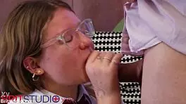 Hot 18 year old Rae's first porn fuck!