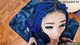 Estudante inocente de 18 anos fazendo boquete pela primeira vez - amopornobr