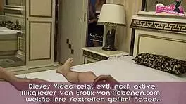 German Young Amateur Hooker Meets User In Brothel For Cumshot