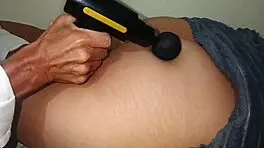 Old Perverted Masseur Fucks Beautiful Woman With Delicious Pussy Deep