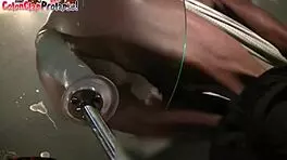 Filthy Wet And Noisy Anal Punishment For Boy Ass - Ass Monkey