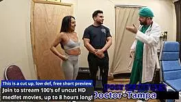 Dr. Tampa Probes Mia's Tight Latina Ass With Gloves!