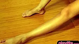 Eden Arya Ignites Passionate Longing with Her Seductive Striptease Performance