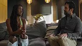 A cuck's comeback burying rage stick