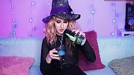 anal play for sexy witch
