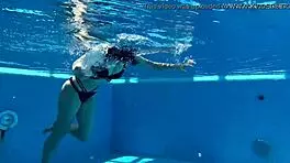 sheril blossom enjoys a hot russian underwater adventure