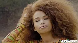 Hey, that beauty fucks her roommate right away 😏