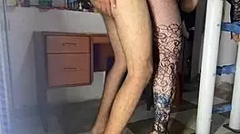 madura fucks young guy hard, moaning and squirting deliciously