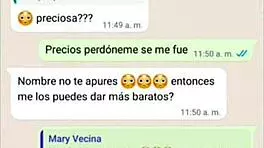 doña mary got hot and we ended up fucking