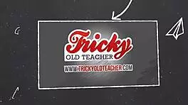 Tricky Old Teacher Gives Cute Babe Deep Sex Lesson