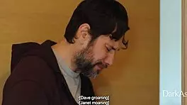 A cuck's comeback burying rage stick