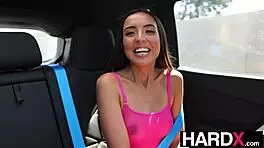 college cutie sasha tatcha tries anal for the first time on hardx 😏