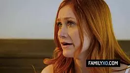 Redhead Teen Rigorous Sex Training