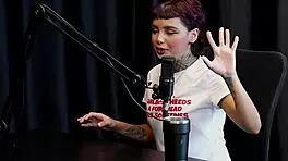 Annie Clementine Gets Nervous During Service, Thinks They'll Fuck Her Ass, Gets Tattoo in Orgy and Exposure