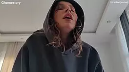 She Gets Rough Punishment In Her Tight Ass For Skipping Classes