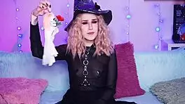 anal play for sexy witch