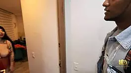 rioc fucks his roommate for the first time in the dorm shower