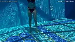 sheril blossom enjoys a hot russian underwater adventure