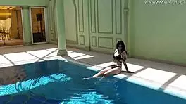 sheril blossom enjoys a hot russian underwater adventure